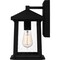 Quoizel Satterfield Outdoor Wall 1 Light Matte Black SAT8407MBK - alternate 3